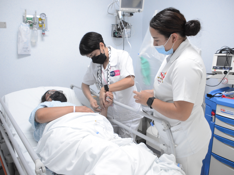 Guanajuato mantiene baja ocupación en camas de hospitales por Covid-19