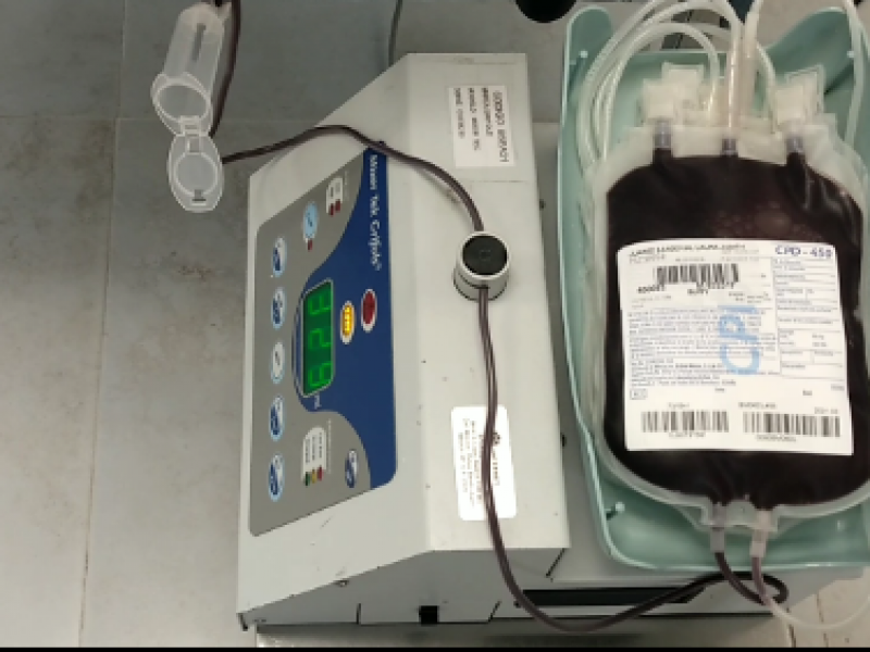Guanajuato primer lugar en donadores de sangre: CNTS