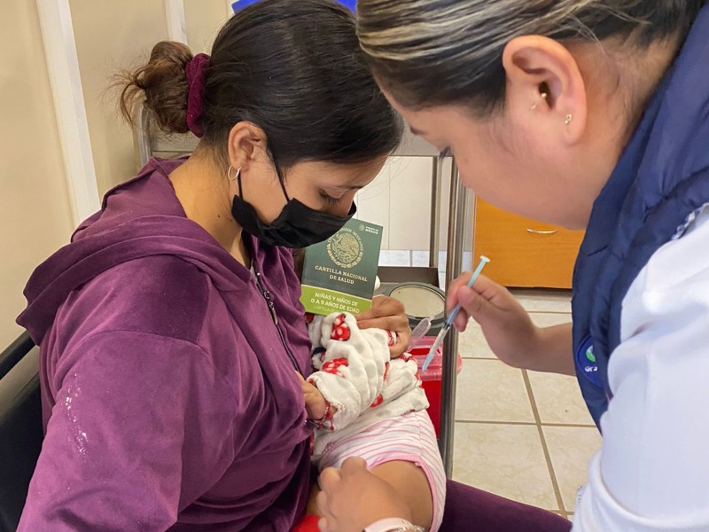Guanajuato, primer lugar nacional en vacunación contra el sarampión y cobertura infantil