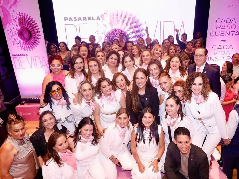 Guanajuato realiza más de 44 mil mastografías para detectar cáncer de mama