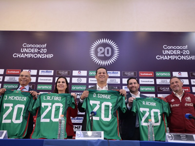 Guanajuato recibirá torneo Sub-20 de la Concacaf