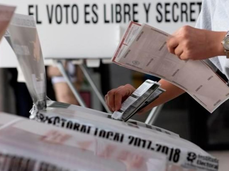Guanajuato registró alrededor del 45% de votos en elección intermedia