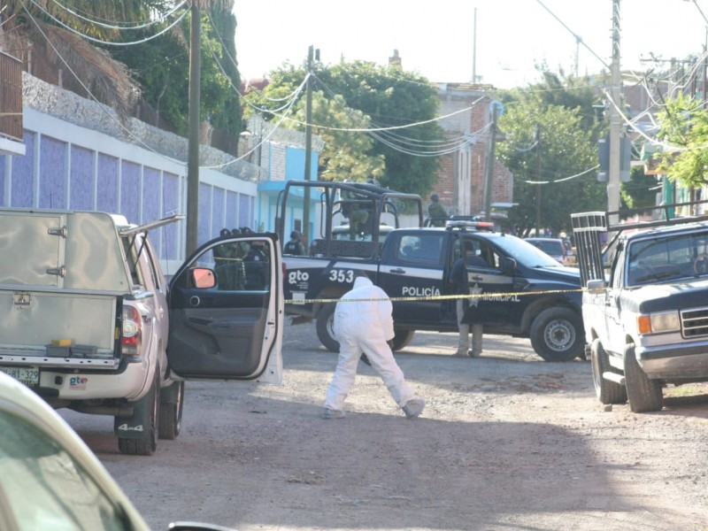 Guanajuato registró un total de 346 homicidios en un mes