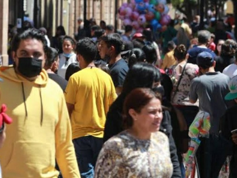 Guanajuato reporta más de mil nuevos contagios de Covid-19 el fin de semana.