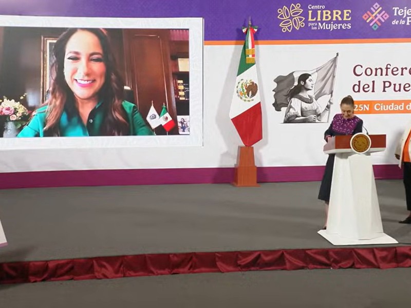 Guanajuato se suma a estrategia federal para erradicar violencia contra mujeres