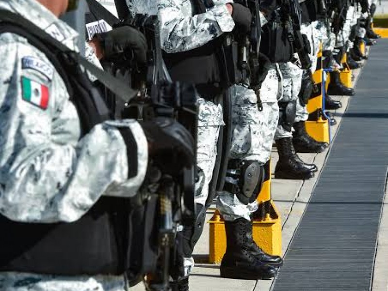 Guanajuato; segunda entidad federativa con mayor presencia de Guardia Nacional