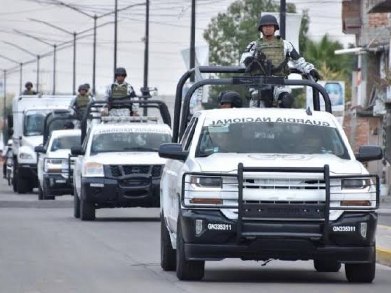 Guanajuato; segundo estado con mayor despliegue de Guardia Nacional