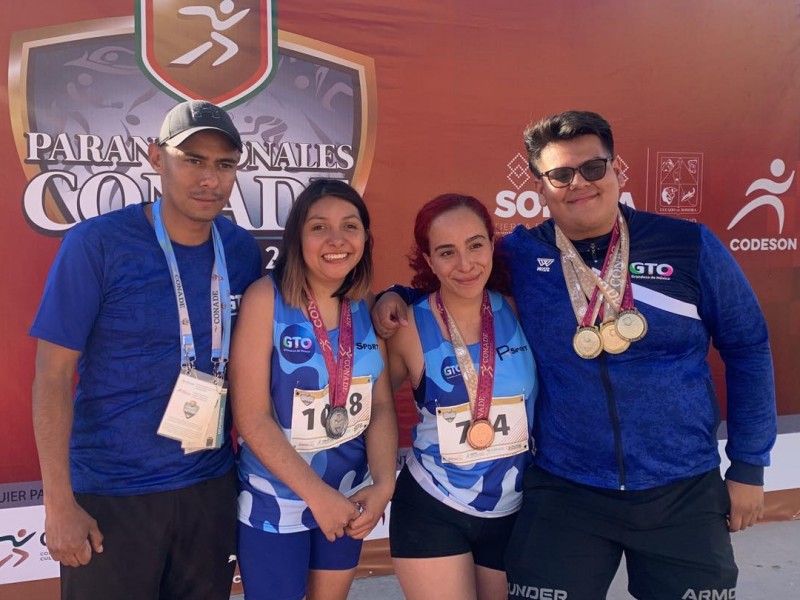 Guanajuato supera expectativas en Juegos Paranacionales
