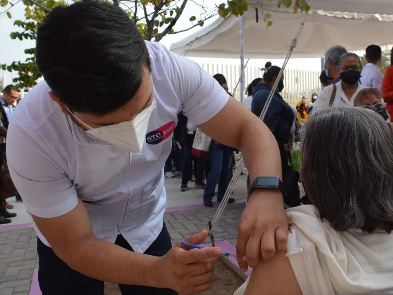Guanajuato supera las 692mil dosis de vacunas contra influenza estacional