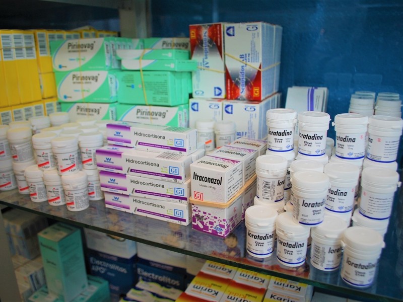Guanajuato tiene un abasto del 96% de medicamentos