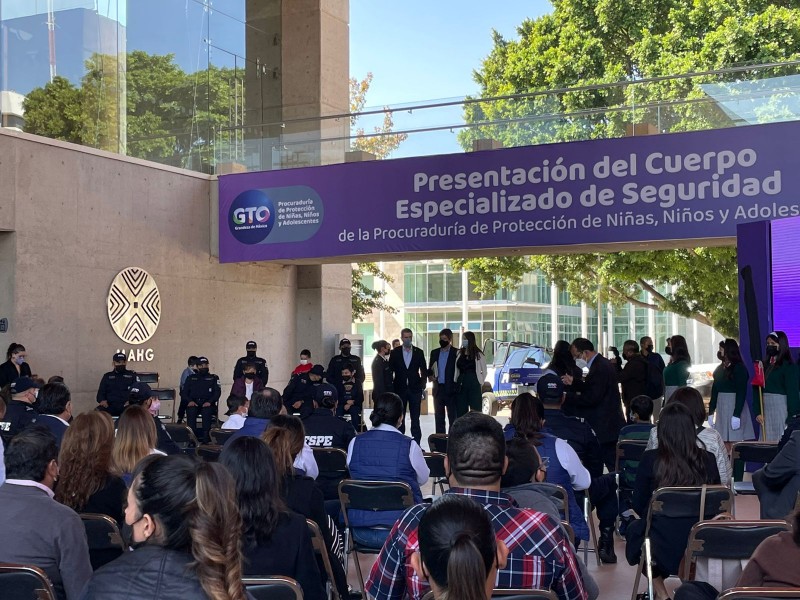 Guanajuato va restituir los derechos en los niños