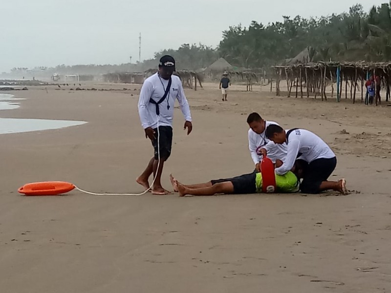 Guardavidas Voluntarios; Héroes Incansables