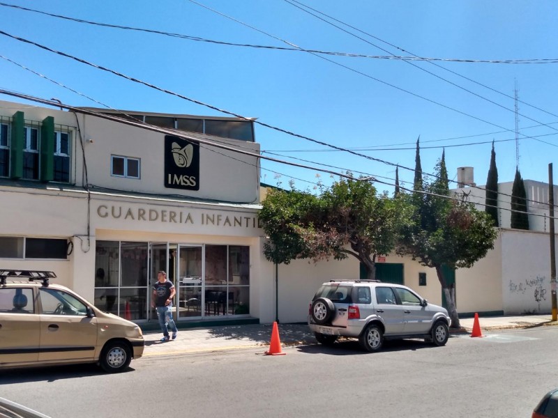 Guardería del IMSS opera sin farmacia y clínicas sin cafeterías