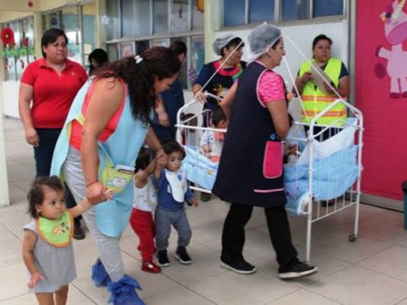 Guarderías deben contar con Plan Interno de Protección Civil actualizado