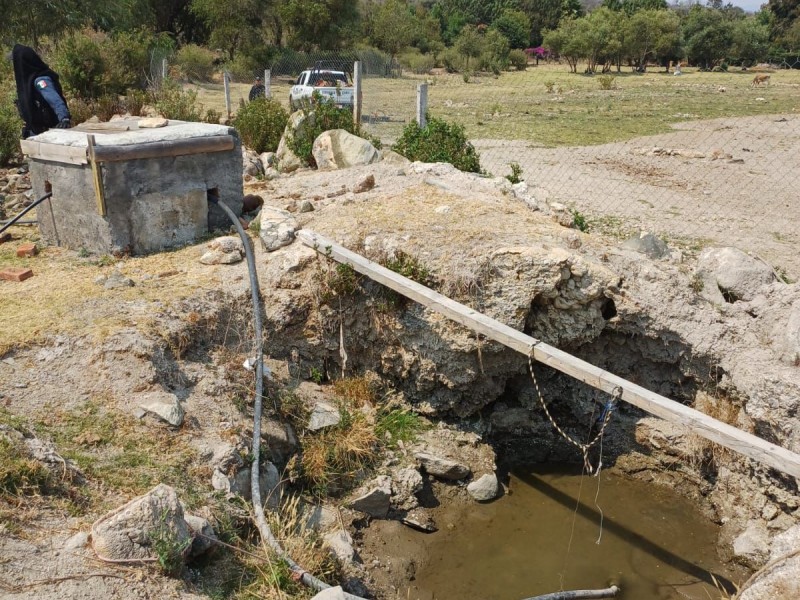 Guardia Civil asegura toma clandestina de agua en Oponguio