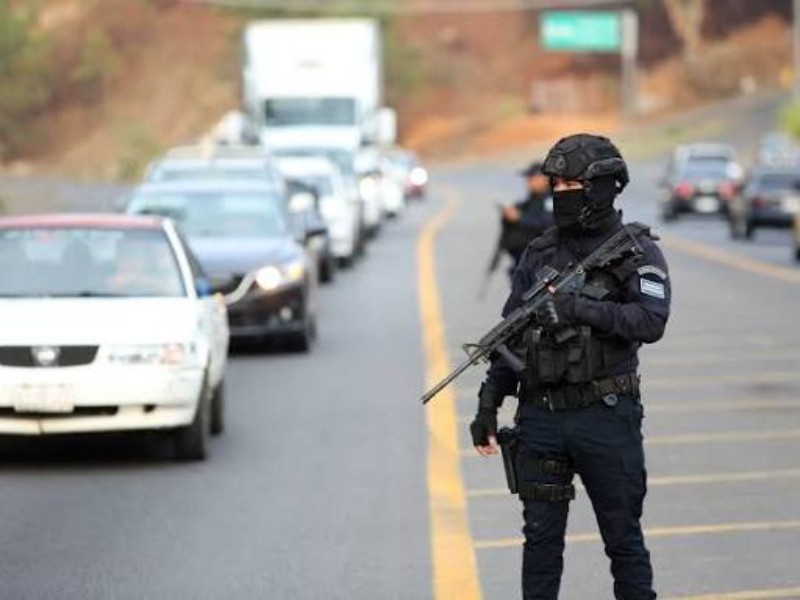 Guardia Civil portará armas de alto calibre con Plan Michoacán