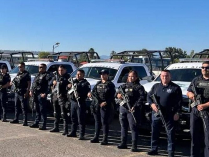 Guardia Civil refuerza Operativo Blindaje Morelia