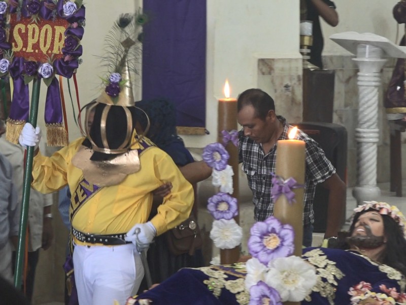 Guardia del centurión, una tradición ancestral de Santo Domingo Tehuantepec