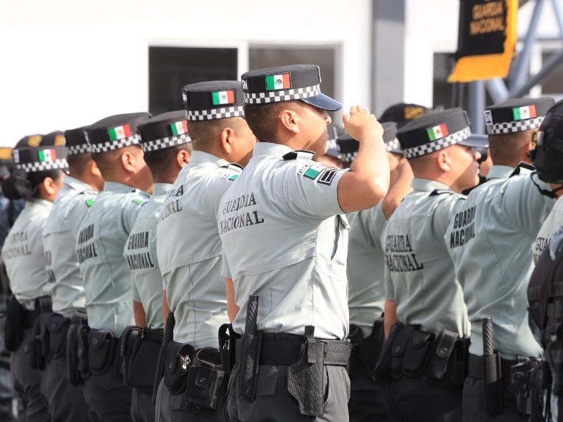 Guardia Nacinal reconoce la fortaleza de menores con programa honorario
