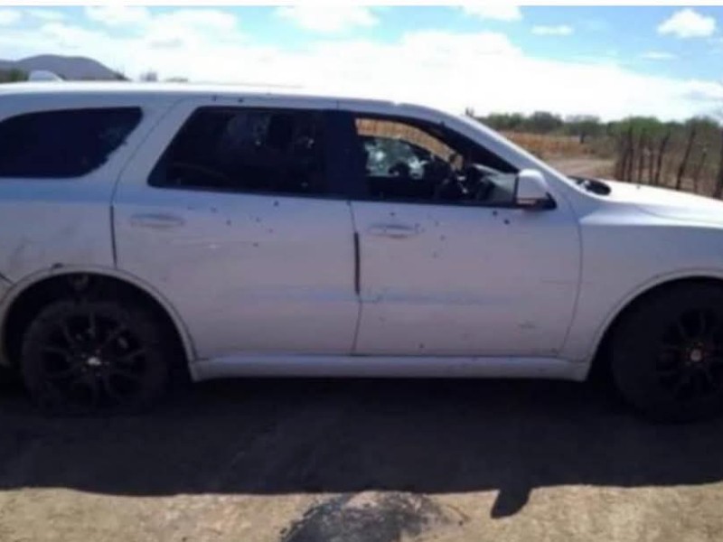 Guardia Nacional abate a pareja en El Aguajito, Sinaloa