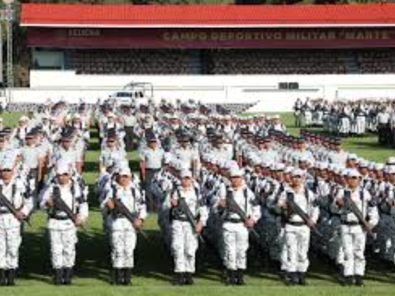 Guardia Nacional abre convocatoria para jóvenes en Tepic