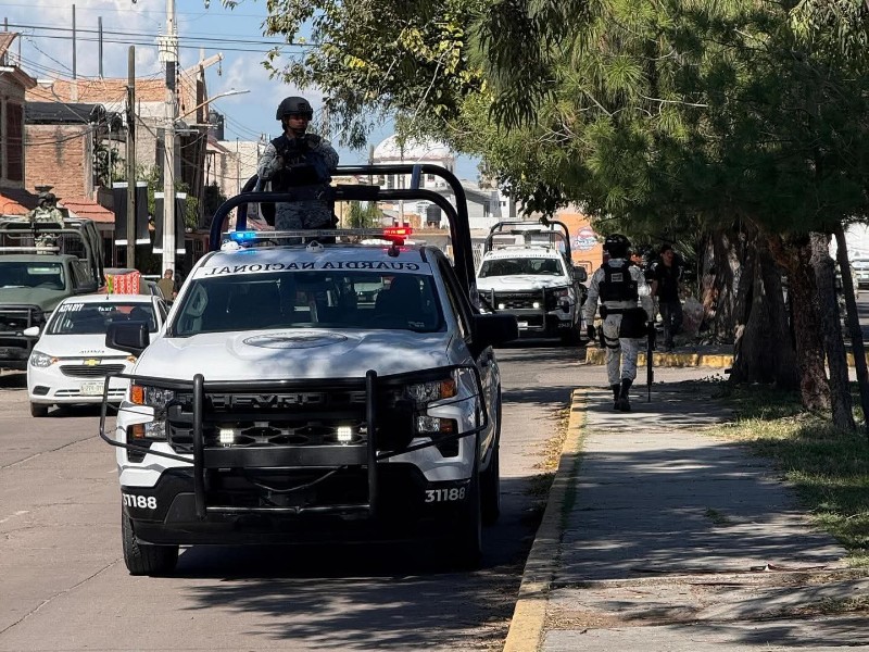 Guardia Nacional arresta a tres agentes por detención ilegal en Gómez Palacio.