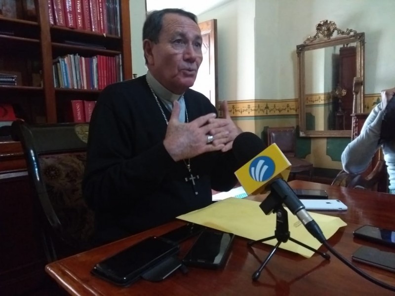 Guardia Nacional, atascada en ideologías: obispo de Zacatecas