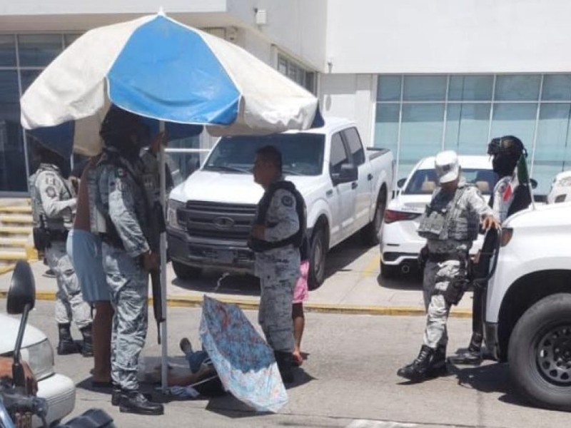 Guardia Nacional atropella accidentalmente a un hombre en Acapulco