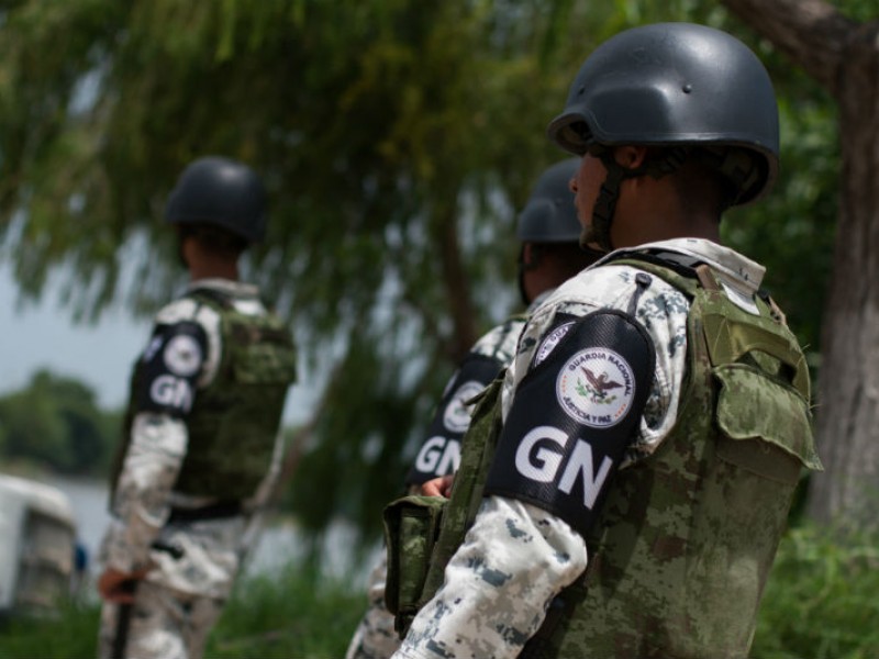 Guardia Nacional ayuda a damnificados en Tabasco