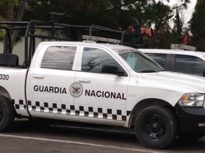 Guardia nacional dará resultados hasta 2022