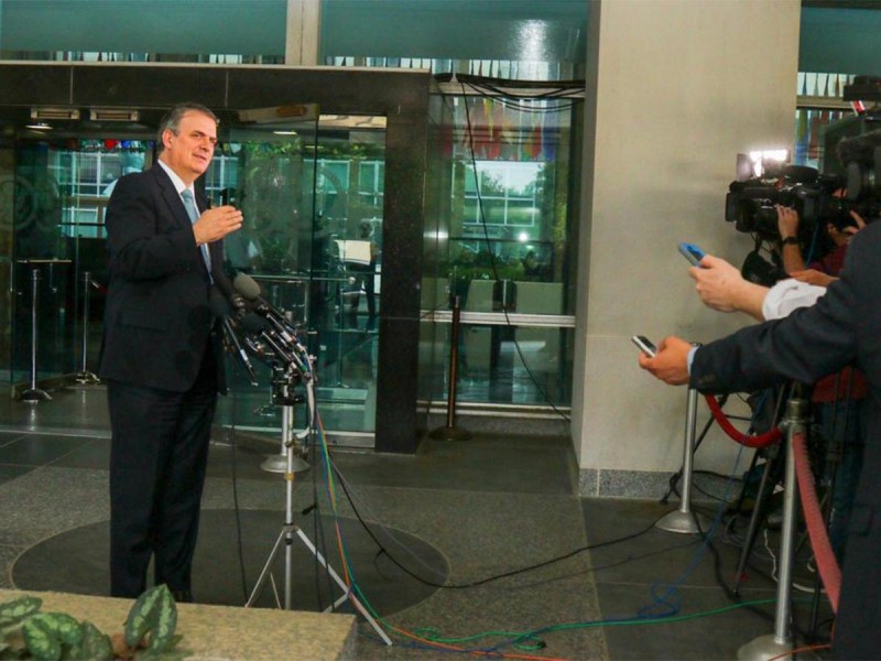 Guardia Nacional detendría migración: Ebrard