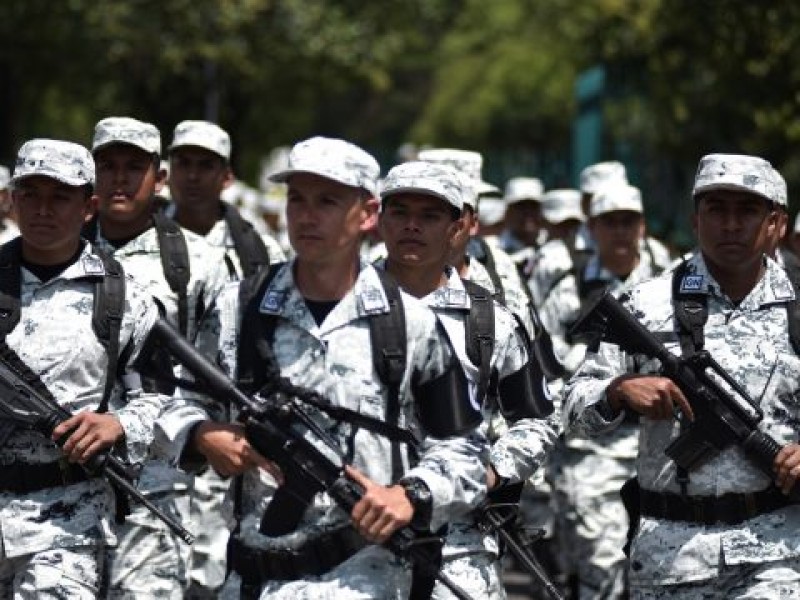 Guardia Nacional en Guanajuato