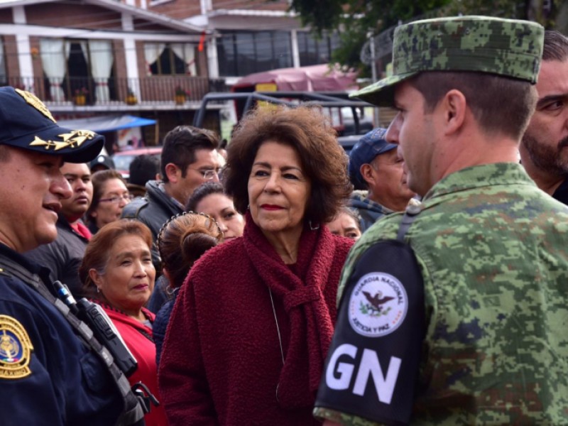 Guardia Nacional vigilará Tlalpan