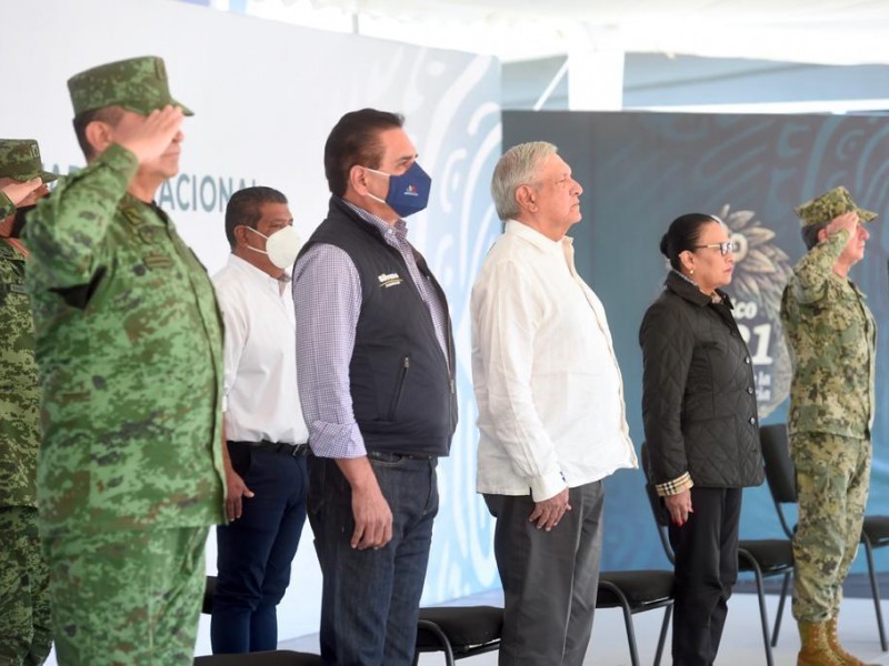 Guardia Nacional, institución del pueblo y para el pueblo: AMLO