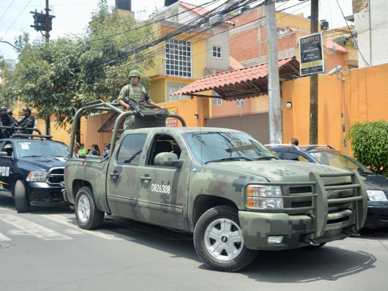 Guardia Nacional llega a Venustiano Carranza