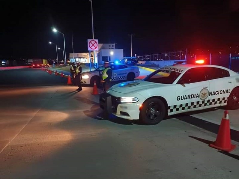 Guardia Nacional murió mientras abanderaba un vehículo