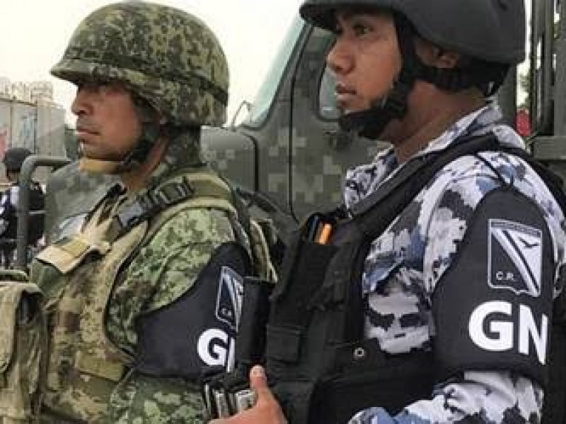 Guardia Nacional no resta acción a Policias Municipales