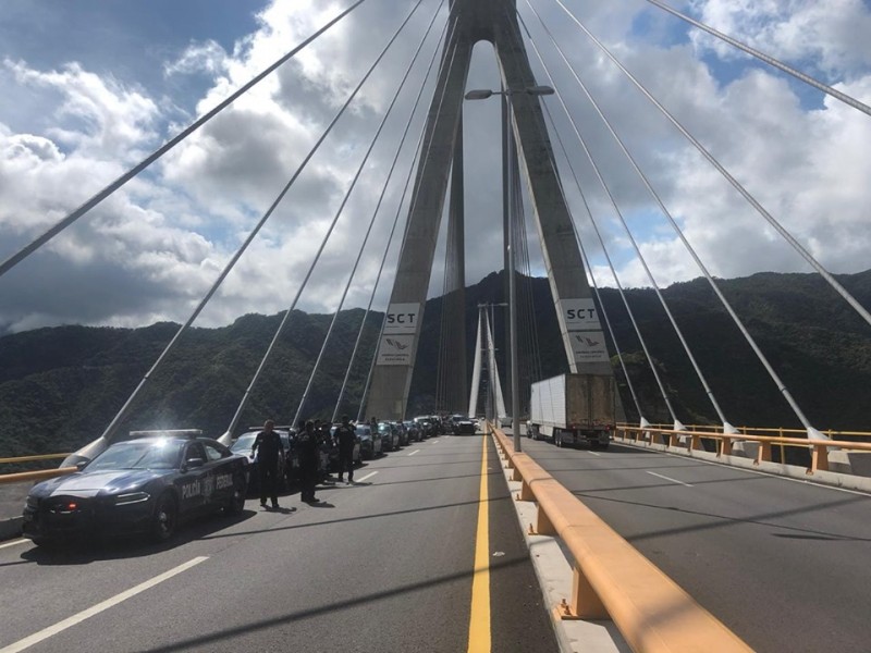 Guardia nacional refuerza vigilancia en carretera Mazatlán-Durango