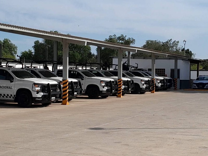 Guardia Nacional refuerza vigilancia por despojos en tramo carretero de Guasave