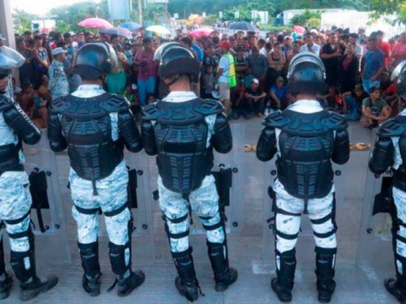Guardia Nacional registra una baja en aprehensión de criminales: INEGI
