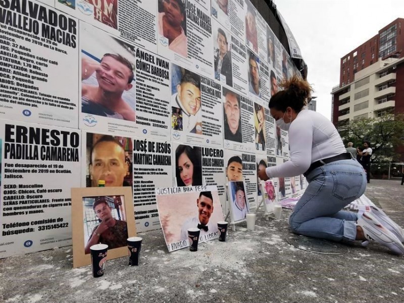 Guardia Nacional registró un total de 437 reportes de desaparecidos