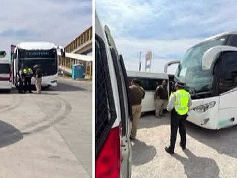 Guardia Nacional rescata a 62 migrantes en la carretera Hermosillo-Nogales