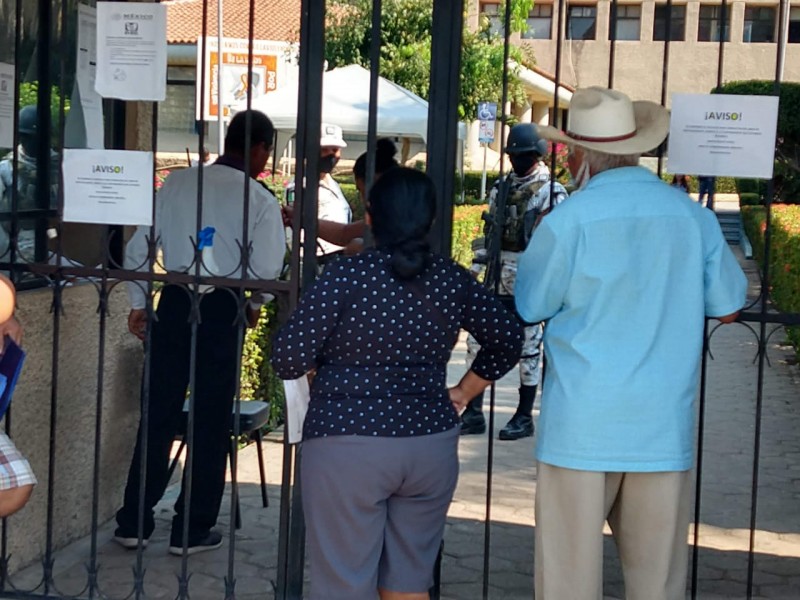 Guardia Nacional resguarda almacenes del IMSS en Guerrero