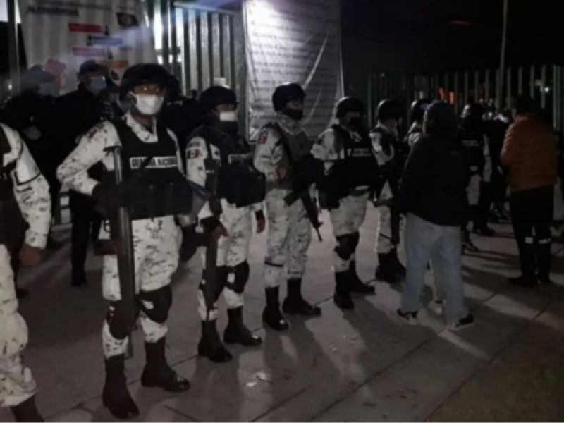 Guardia Nacional Resguarda Hospital Ecatepec tras agresión médicos