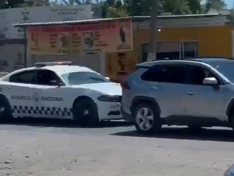 Guardia Nacional se enfrenta a civiles armados en La Palma