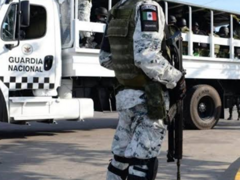 Guardia Nacional se enfrenta a delincuentes