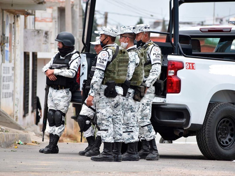 Guardia Nacional se instalará en Álamo