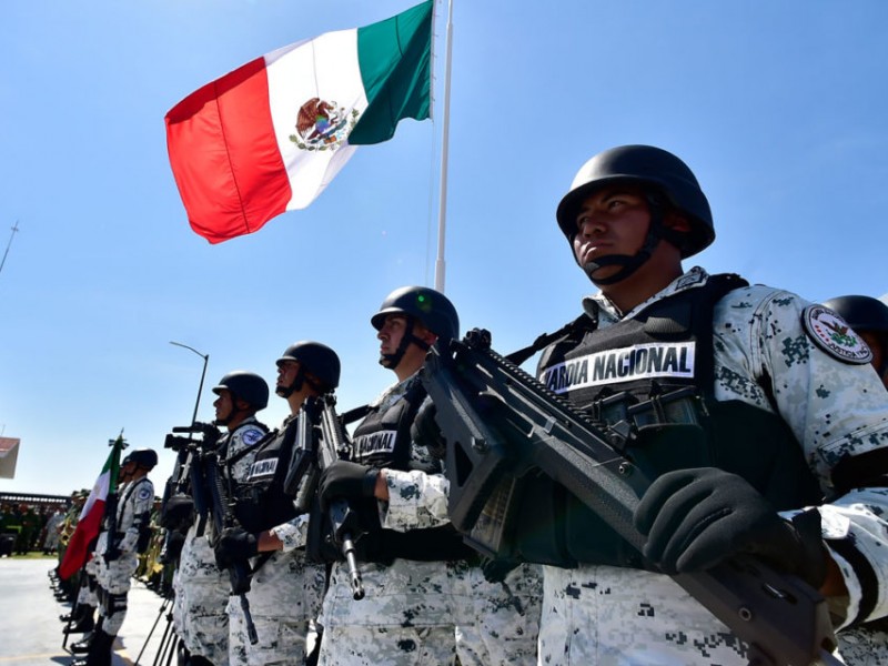 Guardia Nacional suple la vigilancia en Juventino Rosas