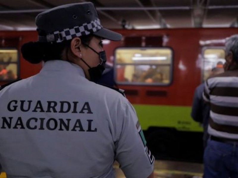 Guardia Nacional también resguarda talleres del Metro: Sheinbaum