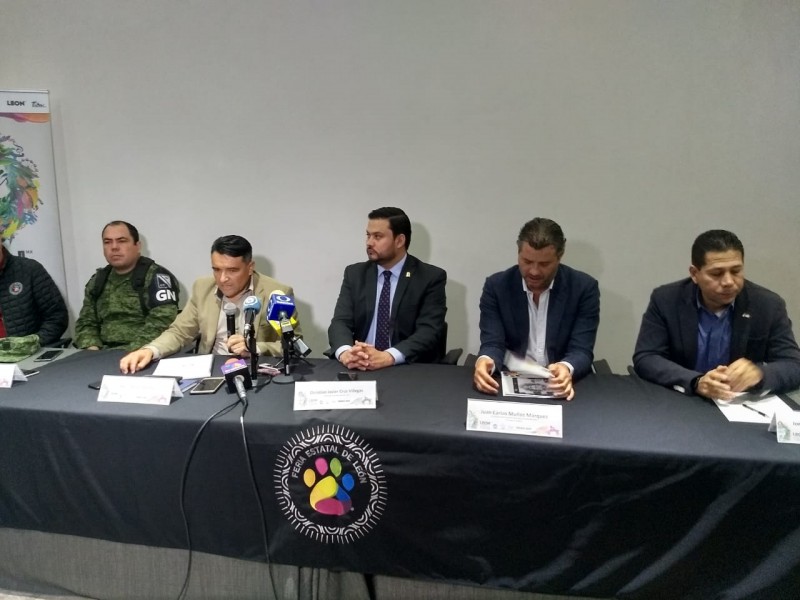 Guardia nacional vigilará la Feria León 2020